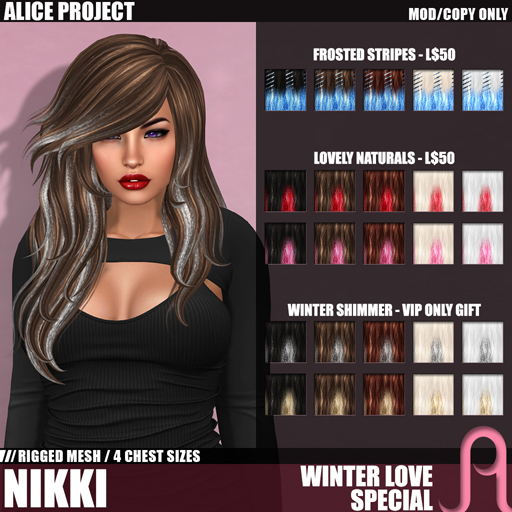 Alice Project - Nikki - Frosted Stripes // Wear to unpack