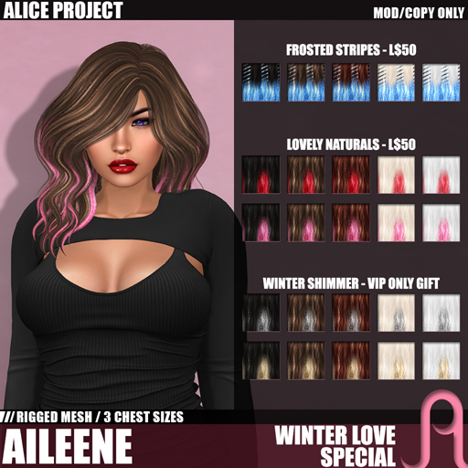 Alice Project - Aileene - Frosted Stripes // Wear to unpack