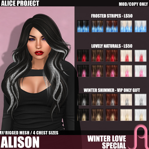 Alice Project - Alison - Frosted Stripes // Wear to unpack