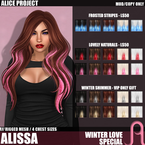 Alice Project - Alissa - Frosted Stripes
