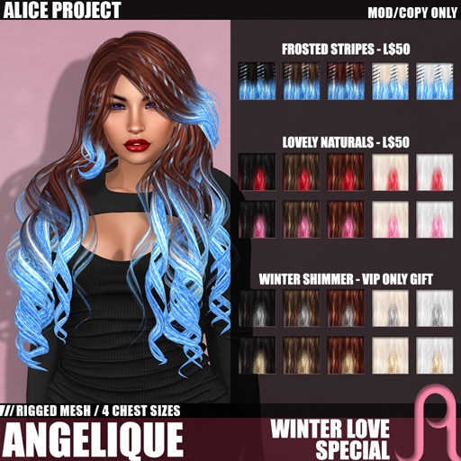 Alice Project - Angelique - Frosted Stripes