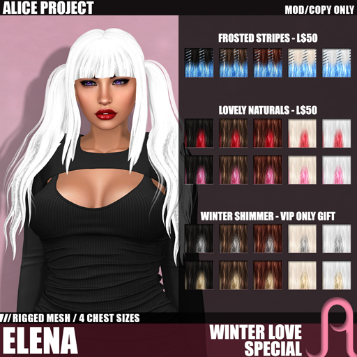 Alice Project - Elena - Frosted Stripes // Wear to unpack