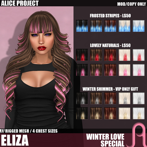Alice Project - Eliza - Frosted Stripes // Wear to unpack