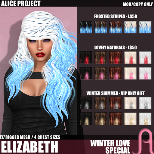 Alice Project - Elizabeth - Frosted Stripes // Wear to unpack