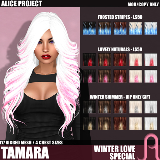 Alice Project - Tamara - Frosted Stripes // Wear to unpack