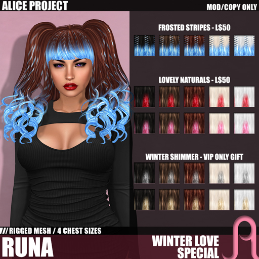 Alice Project - Runa - Frosted Stripes