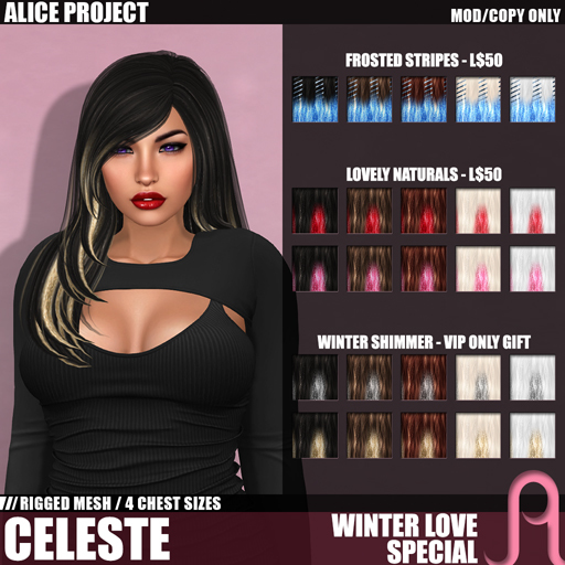 Alice Project - Celeste - Frosted Stripes // Wear to unpack