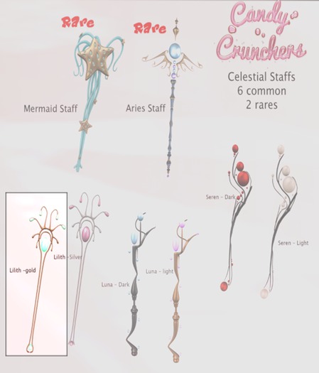 Candy Crunchers - Lilith -Gold
