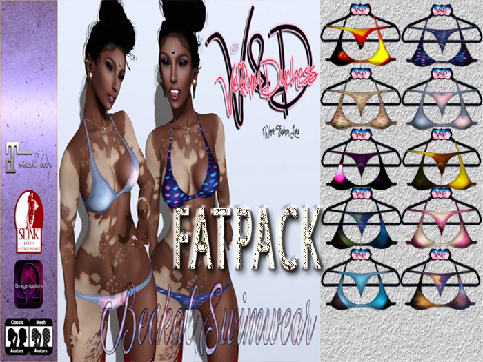 ~[V]-[D]~ Beckal SwimWr [FATPACK]