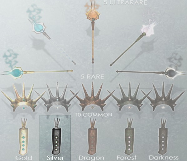 LORIEN FG SILVER ARM GARD RIGHT