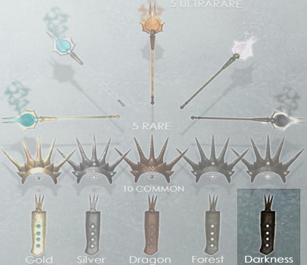 LORIEN FG DARKNESS ARM GARD RIGHT