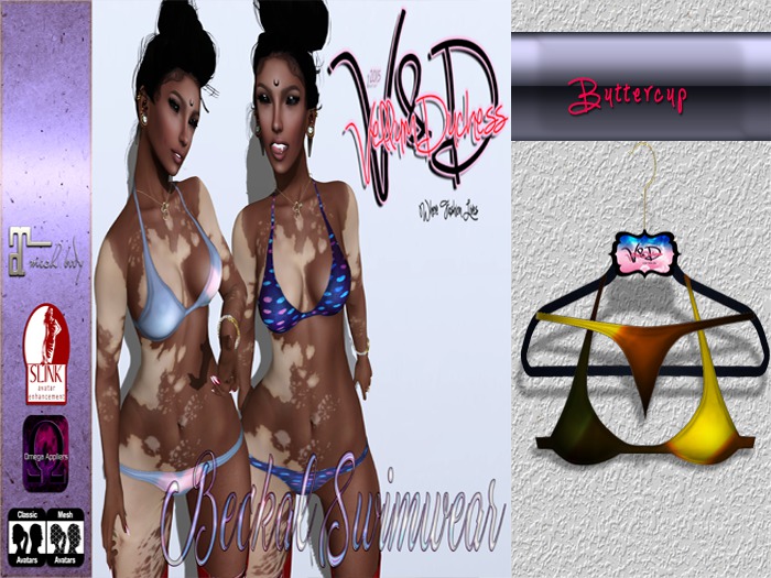 ~[V]-[D]~ Beckal SwimWr [Buttercup]