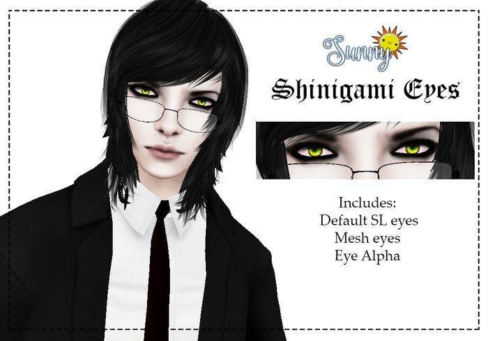 *Sunny* Shinigami Eyes