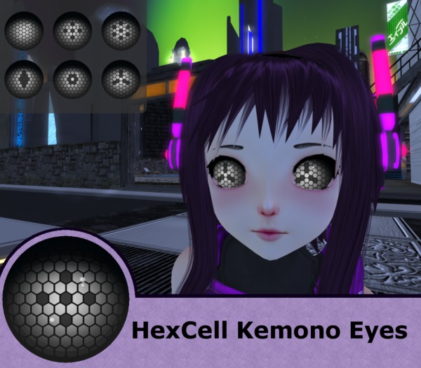 [KS]HexCell Kemono Eyes VOID