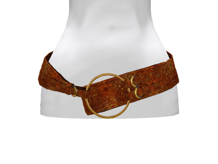Tess Belt - Disco Gold