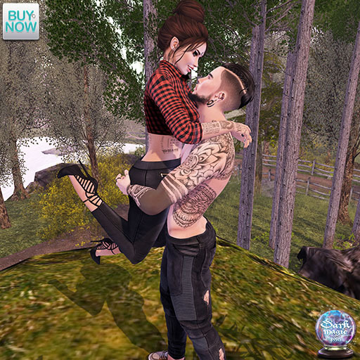 - Dark Magic Poses - Lifted