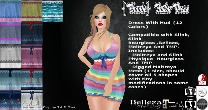 {Chaotic} Sailor Dress