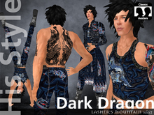 Dark Dragon - Full Male Outfit -  Rs