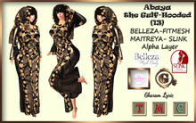 13 - Abaya the Gulf-Hooded