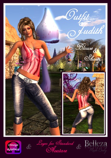 Outfit Judith mit Appliers