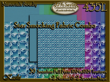 !Kushi! StarSmockingCOMBO Textures -WEAR TO UNPACK