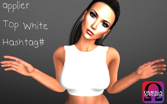 Desi Top White#