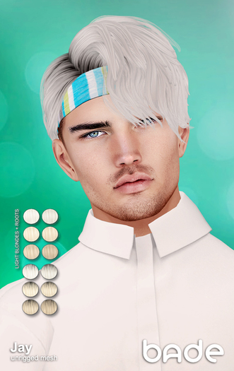 [bade] Jay LIGHT BLONDES