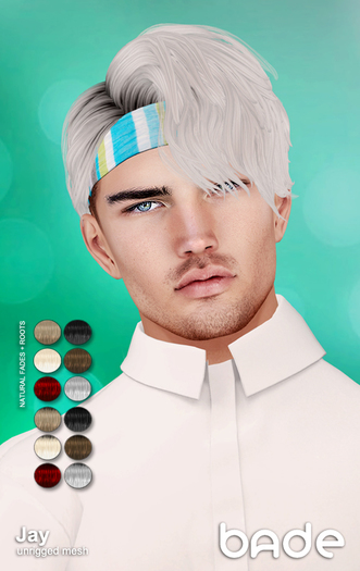 [bade] Jay NATURAL FADES