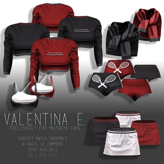 :V.e. Perfect Match Sweater Forehand Red Common