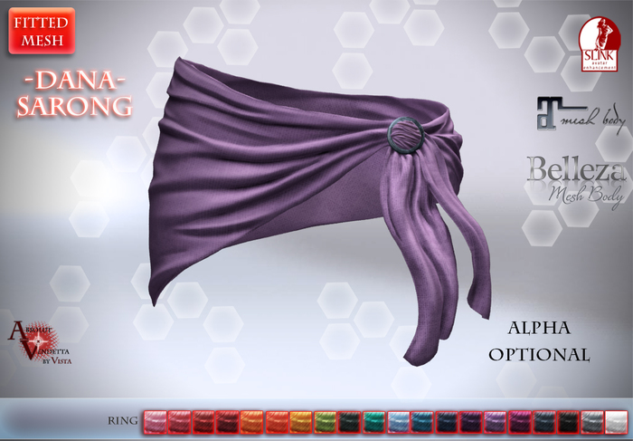 Absolut Vendetta -@Sarong DANA*VIOLET