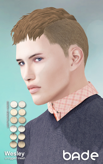 [bade] Wesley LIGHT BLONDES