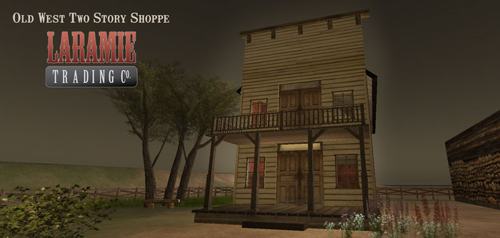 [Laramie Traders] Old West Two Story Shoppe