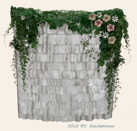 -tres blah- Soiree - Curtain Backdrop
