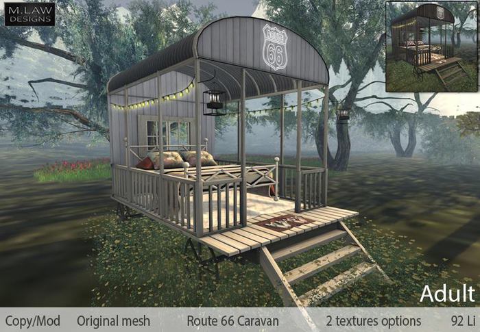 .:M.LAW:. Route 66 Caravan ADULT BOX