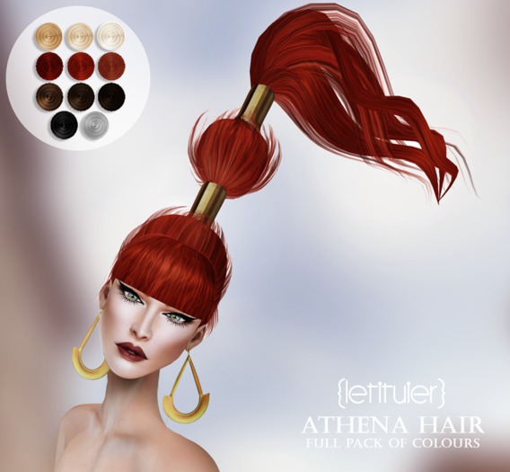 {Letituier} Athena Hair - Fatpack