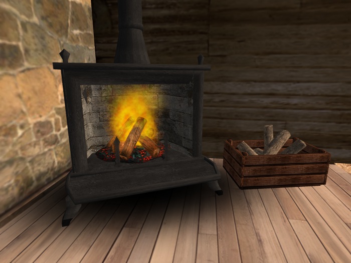 >VAL< ASPEN Wood Stove