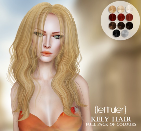 {Letituier} Kely Hair - Fatpack