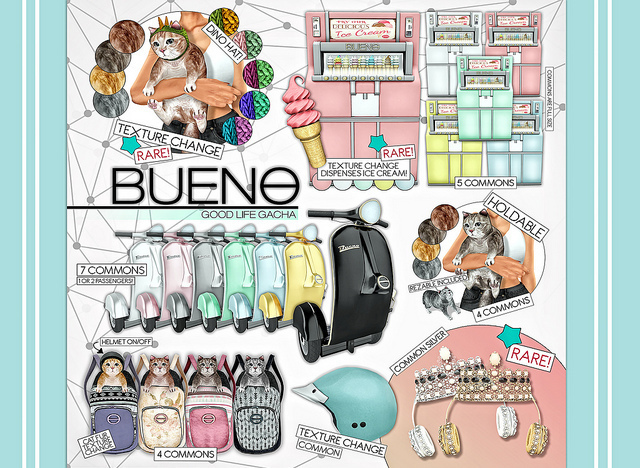 BUENO-Cat - Red Brown