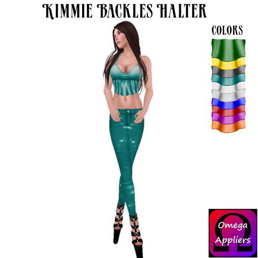 Au Naturel - Kimmie Backless Halter Multipack