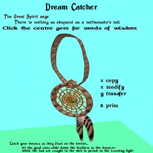 Dream Catcher box