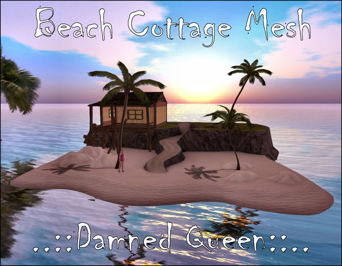 Beach Cottage Mesh  BOX
