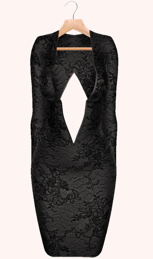 The Annex - Natasha Dress - Black