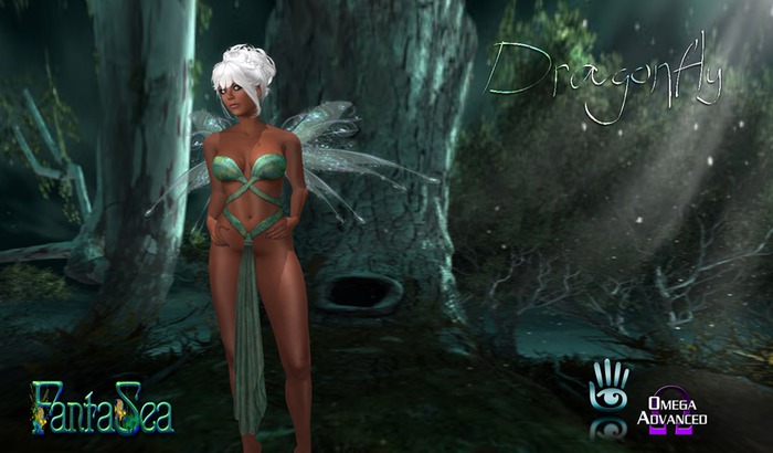 FantaSea:  Dragonfly Fae Outfit