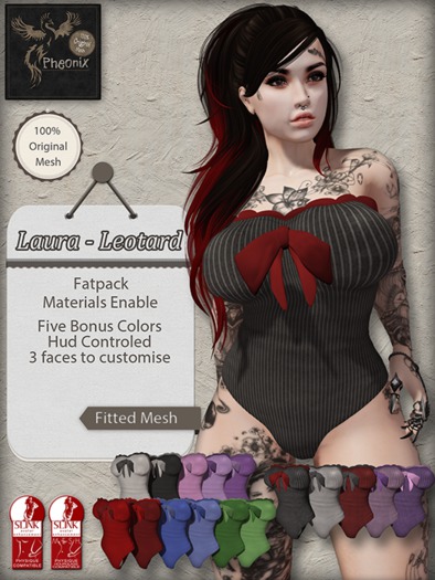 ADD ME .:Phoenix:. Laura Leotard - FatPack - Touch 2 Unpack