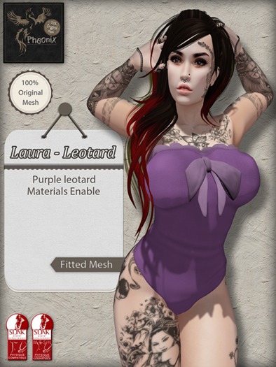 .:Phoenix:. Laura Leotard - Purple