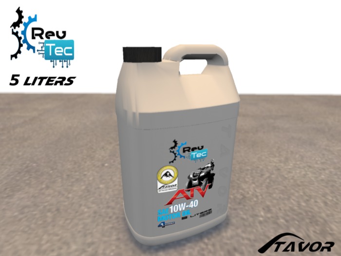 [RevTec] Oil Bottle 5L