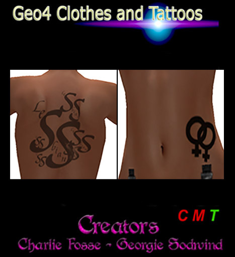 <<Geo4Clothes/Tattoo>>Lesbian tattoo