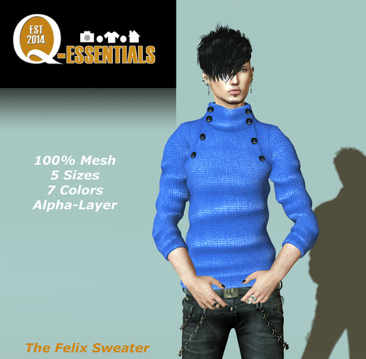 Men's Blue Felix