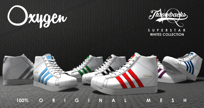 OXYGEN SUPERSTAR WHITES FAT PACK