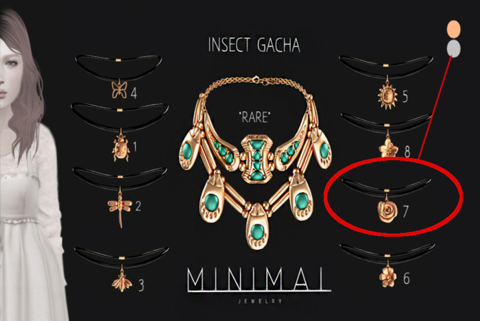 MINIMAL - Flower *7* Silver